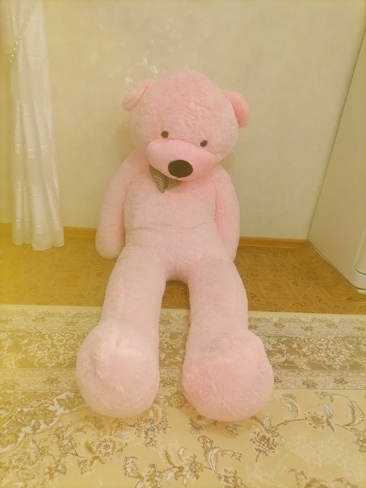 Большая Мягкая игрушка мишка