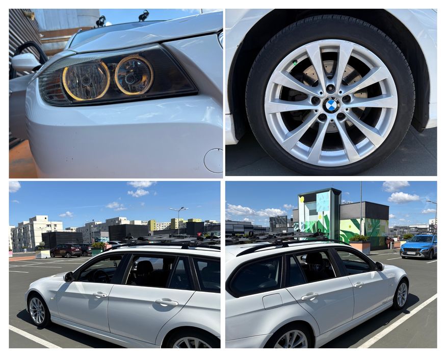 BMW Seria 3 LCI 318D 143CP E91