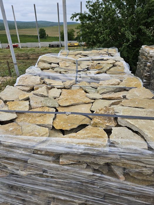 Placaj piatra naturala Crem-Bej