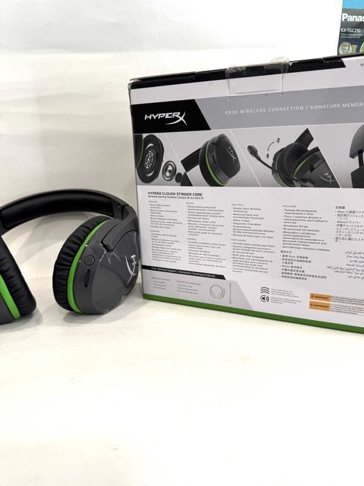 Căști Gaming HyperX Cloud Stinger Core Wireless pentru Xbox, NOI!