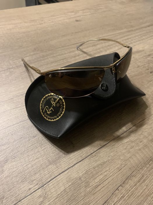 ORIGINAL Ray-Ban Polarized RB3542 197/6B Ochelari de soare barbati