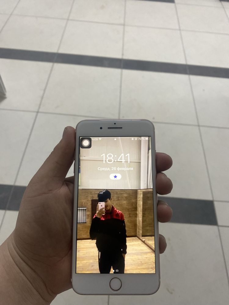iPhone 7plus 1 месяц гарантия,бтс доставка нет!