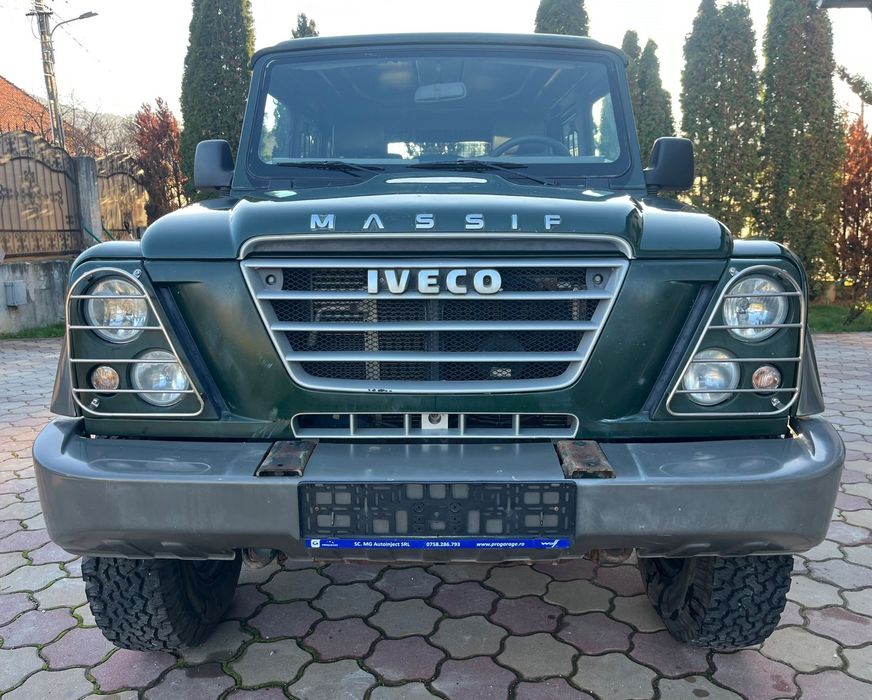 Iveco Massif RAR Efectuat / Autoutilitară