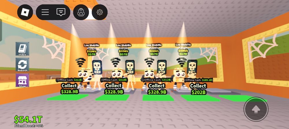 Los mobilis 22m 4шт