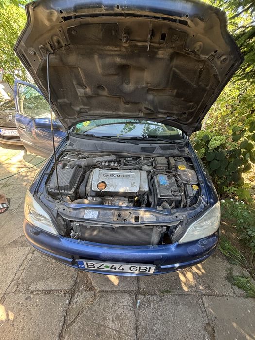Vand/Dezmembrez opel astra g din 2003, 1.6 16v benzina+GPL