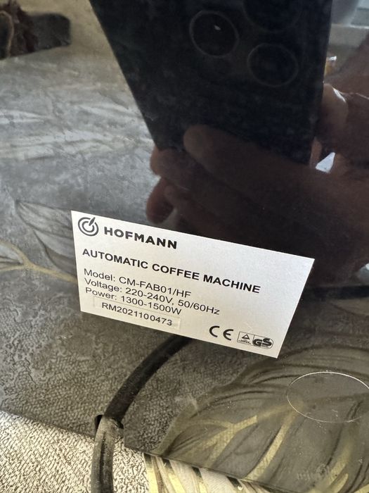 Cofe aparat HOFMANN