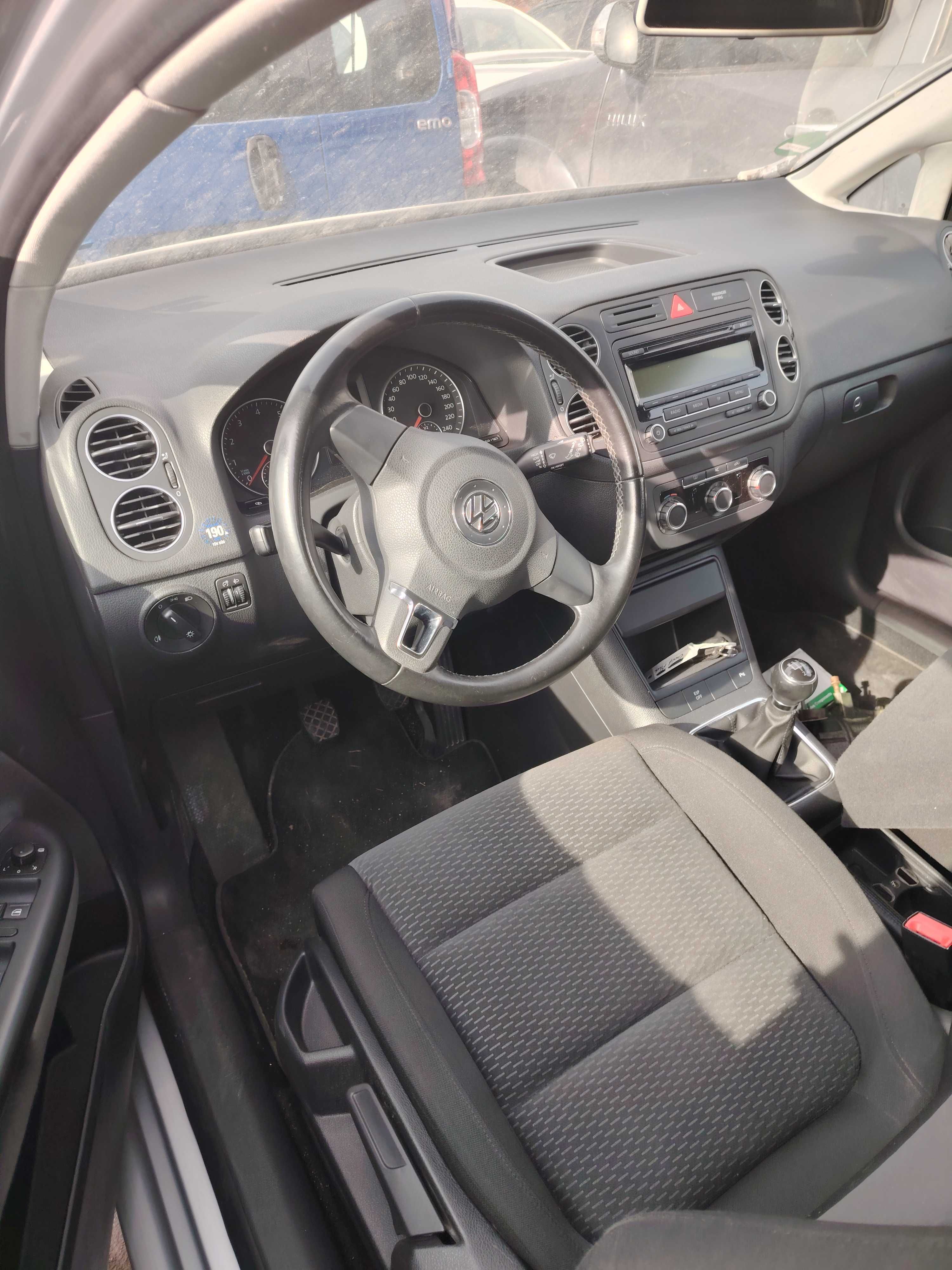 Vw golf плюс. На части