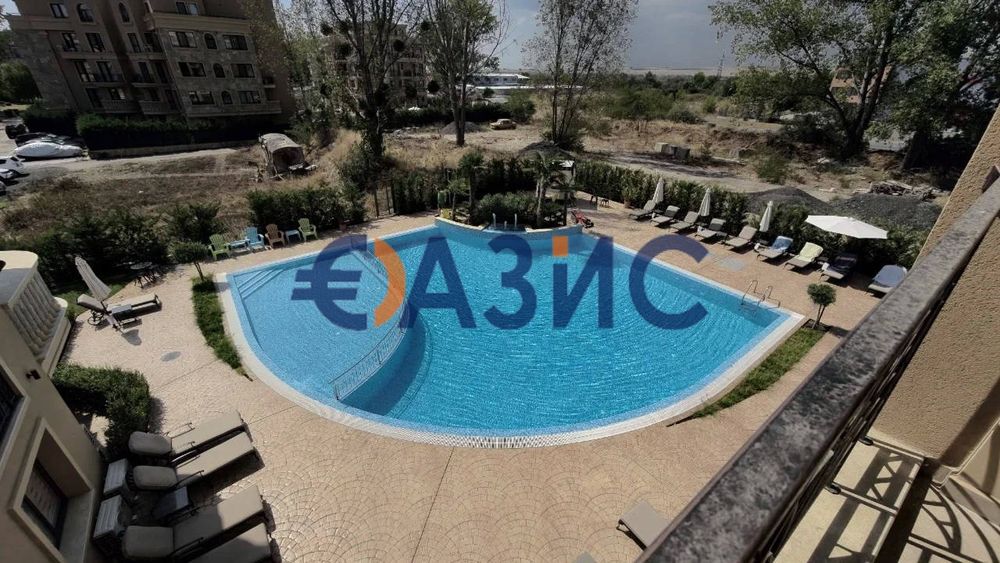 Апартамент с 1 спалня в комплекс Афродита Грийн, Слънчев Бряг,