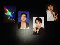 BTS official photocards