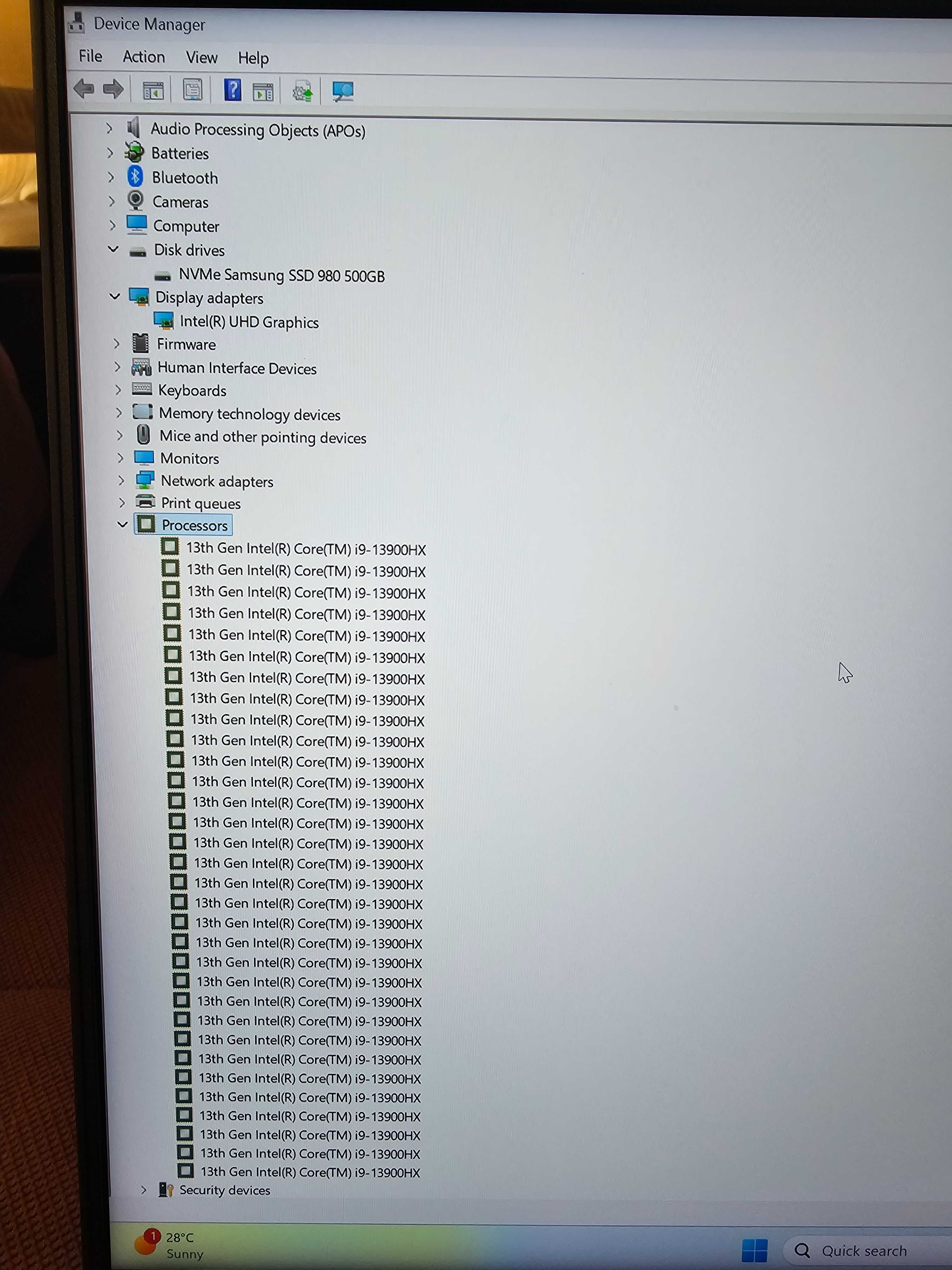 Acer Predator Helios 16 | Intel i9-13900HX | 64GB DDR5 | QHD+ 240Hz