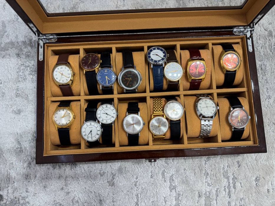 Винтажные Часы СССР Луч, Молния, Слава, Победа, Чайка