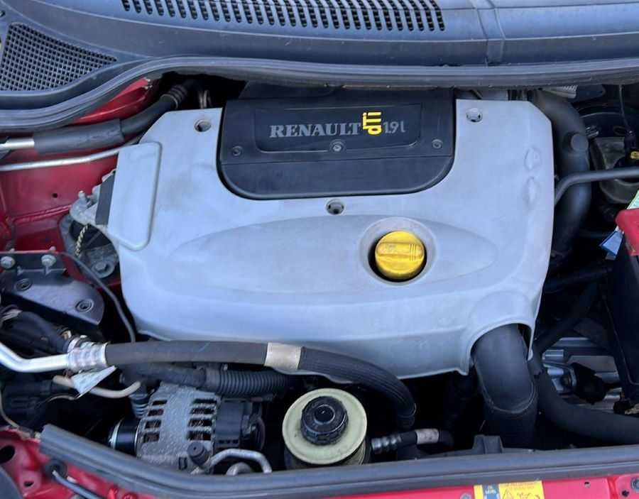 Motor Renault Kangoo 1.9 diesel COMPLET sub 200.000 km