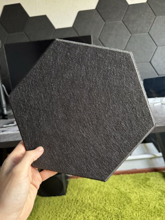 Акустические панели звукоизоляционные самоклеющиеся