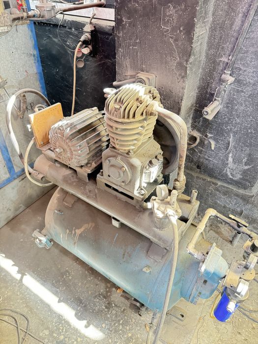 Компрессор 380V бачоги 150 литр