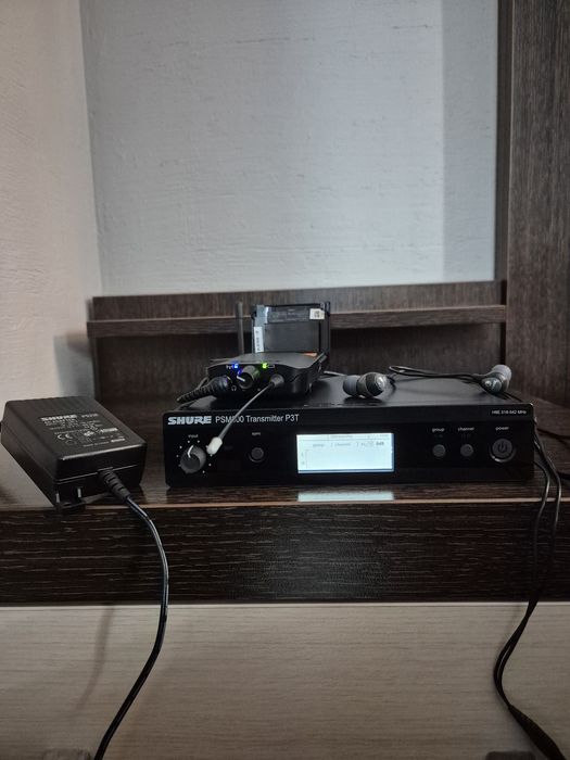 SHURE PSM300 PЗTЕRA112TW-KЗЕ дигитална мониторинг система със с