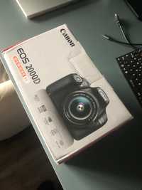 Canon EOS 2000 D