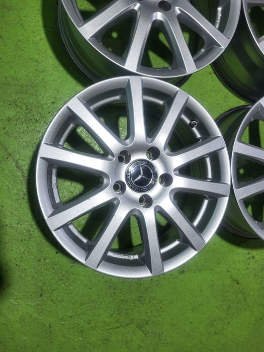 16 5x112 Mercedes лети джанти 5х112 Мерцедес