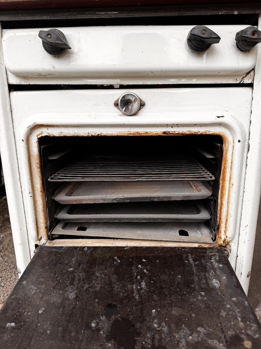 Газовая плита советская