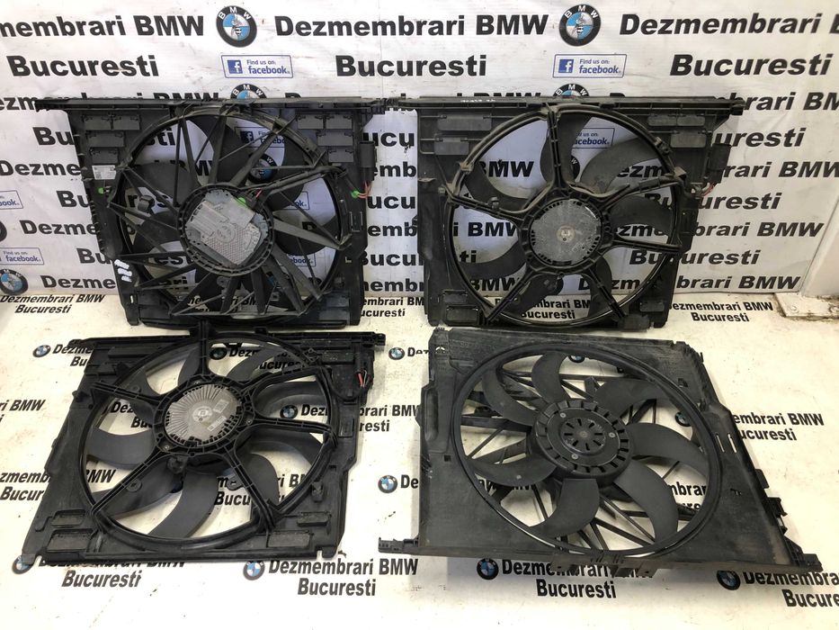 Electroventilator gmv termocupla BMW F10,F12,F01 3.0d 600W sau 850W