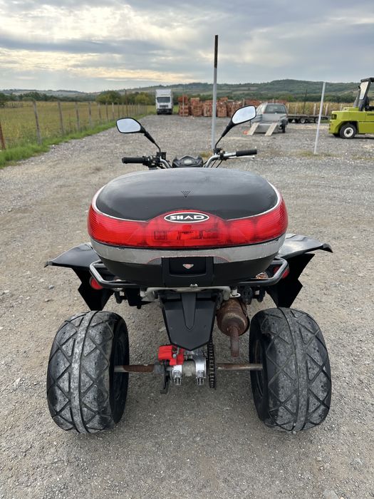 Atv Adly 320, automat, 2010 (nu Linhai, Kymco, E-ton, Dinli)