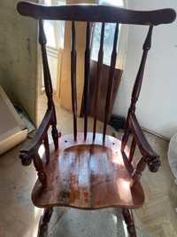 Кресло качалка антиквариат