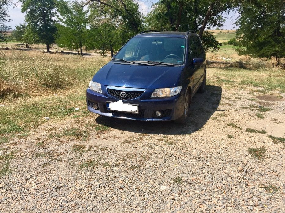 Mazda Premacy 2.0DI 101 коня 2004 фейс