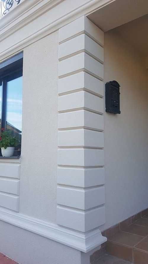 Ancadramente ,  solbanc , coloane ,arcade  polistiren, coltare