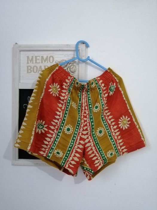 Pantaloni scurti hippie mandala dama marimea Xs-S