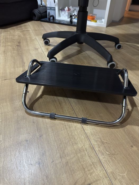Scaun ergonomic Traffic Chairs + suport picioare Ikea Dagotto