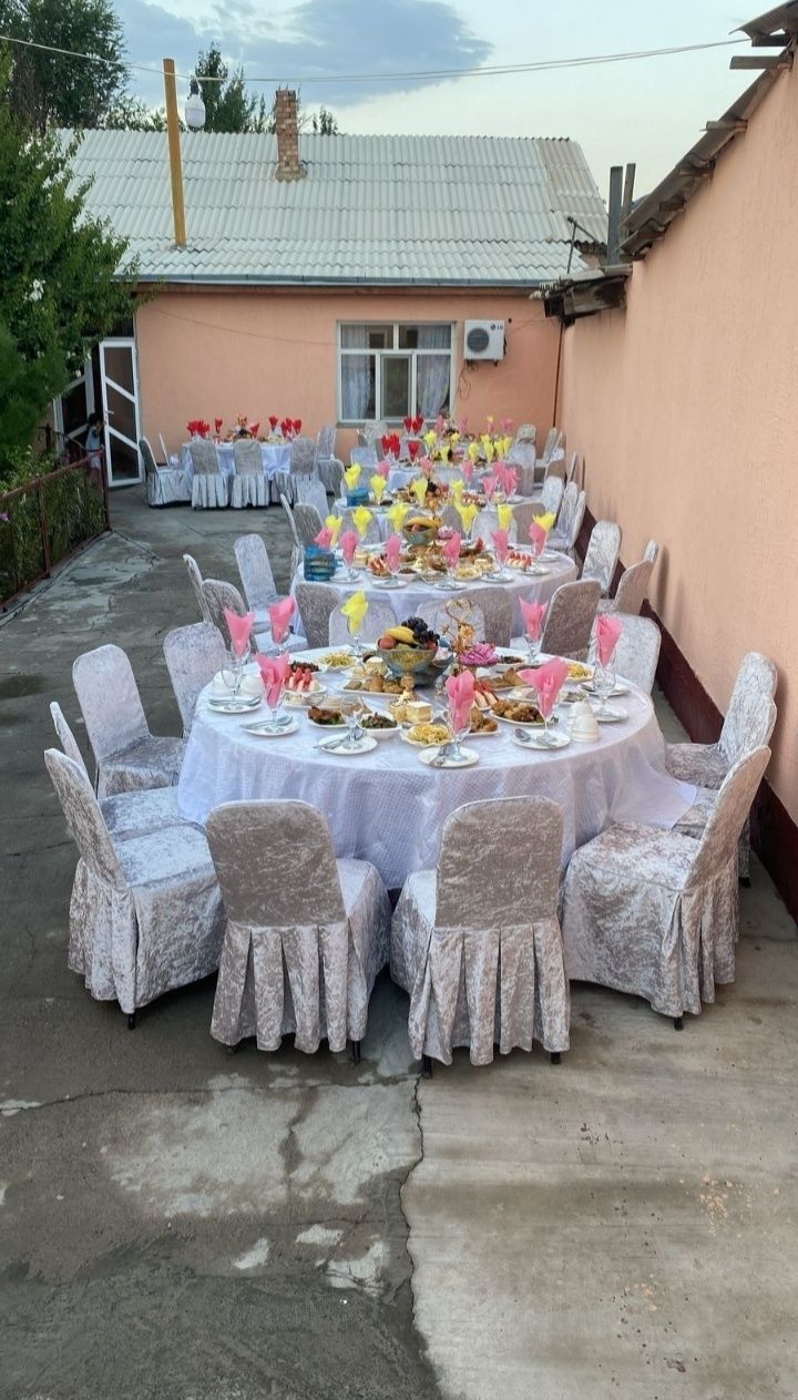 Прокат стол и стулья!