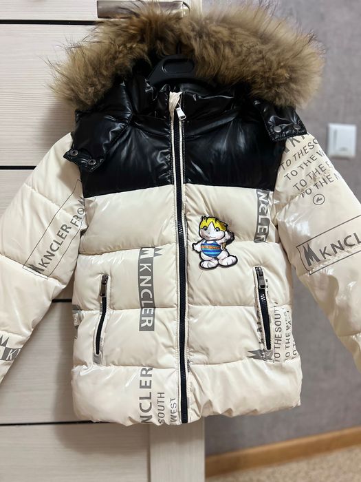 зимние  куртка натуральное пух