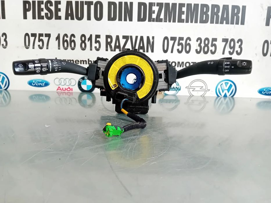 Ansamblu Bloc Lumini Maneta Stergatoare Banda Spira Volan Airbag Hyundai Santa Fe 2 II AN 2006-2012