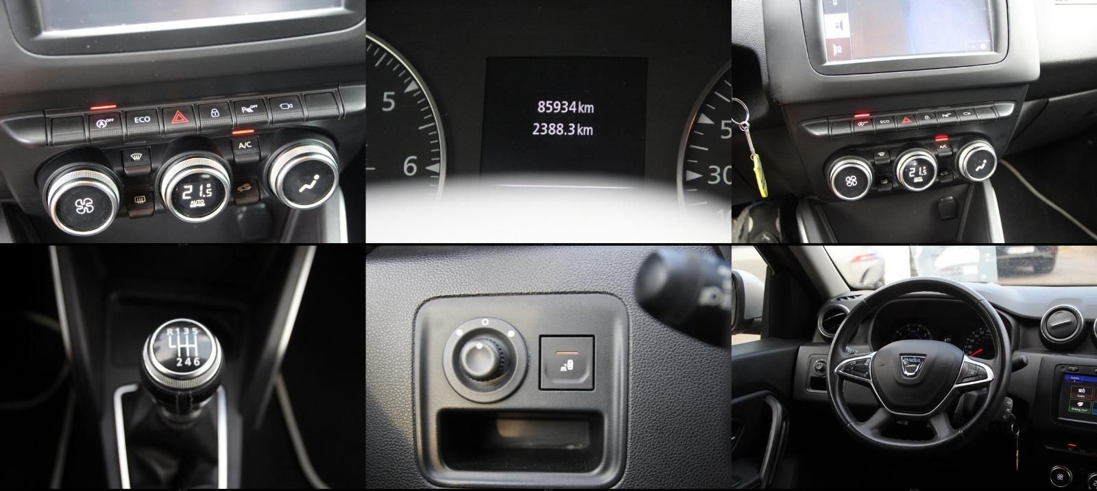 Duster 1.5 dci prestige 2018