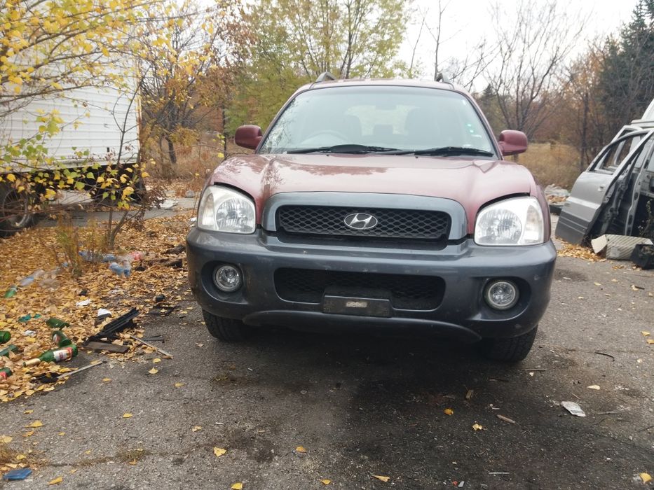 Hyundai Santa fe 2.7 4х4 бензин на части