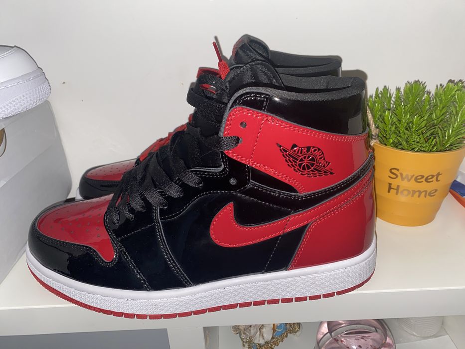 Jordan 1 Patent bred pret 599