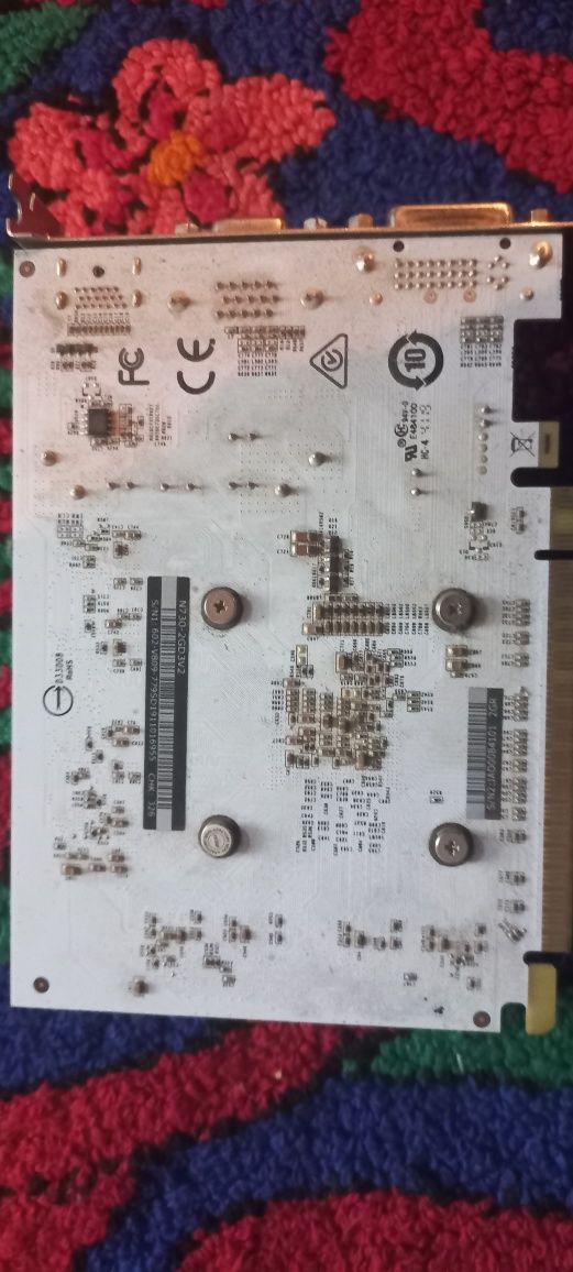 видеокарта Gt730 от msi