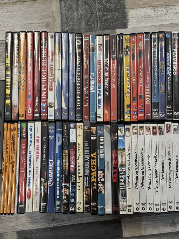 DVD дискове филми и други цени от 0.50лв