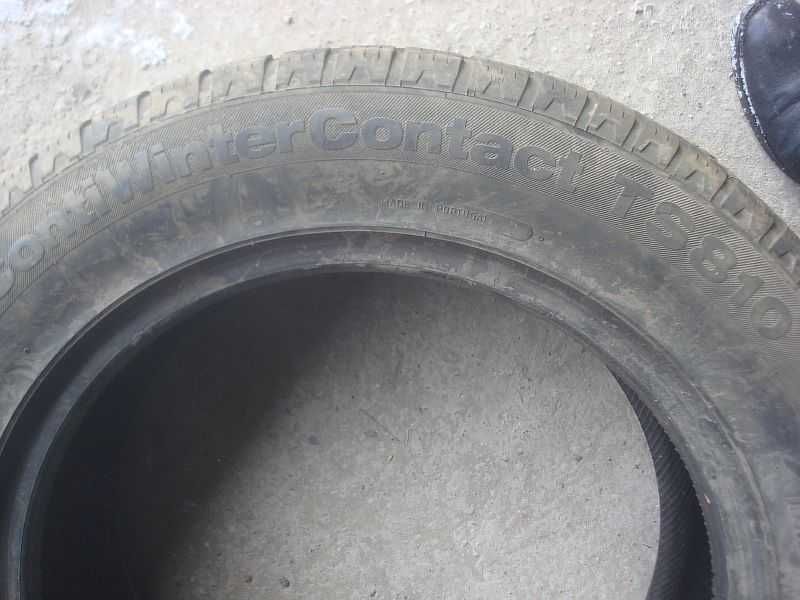 Шины 225/55 R16 - "Continental ContiWinterContact TS810" (Португалия).