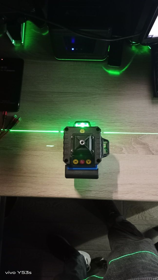Лазерный уровень Скат 4D