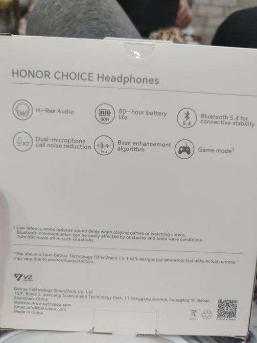 Продаётся наушник Honor Choice Headphones