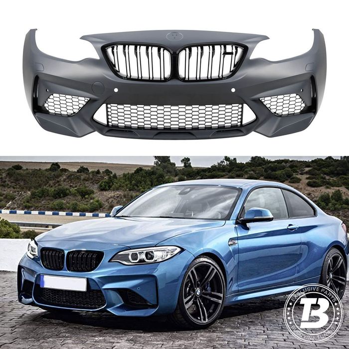 Bara Fata compatibila cu BMW Seria 2 F22 Coupe LCI M2 Design