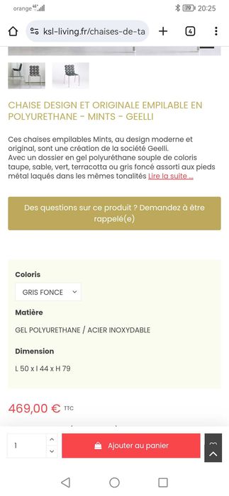 Scaune TOP cafenea/bar/restaurant