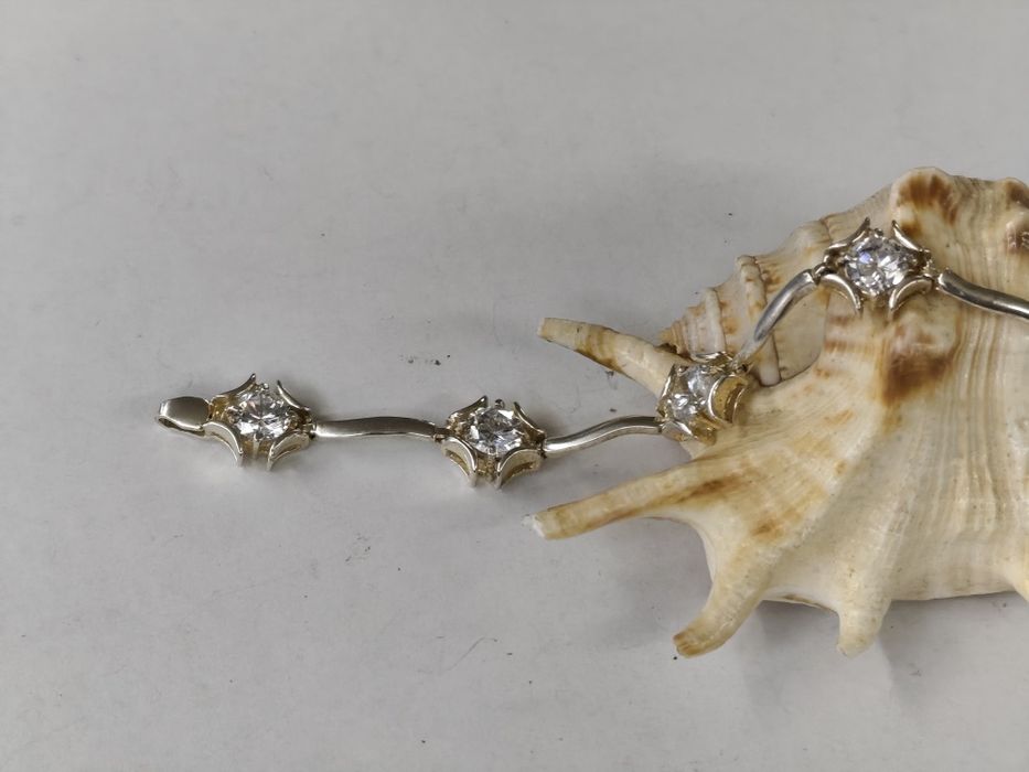 Сребърна гривна 925