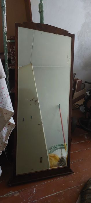 Зеркало СССР в хорошем состоянии