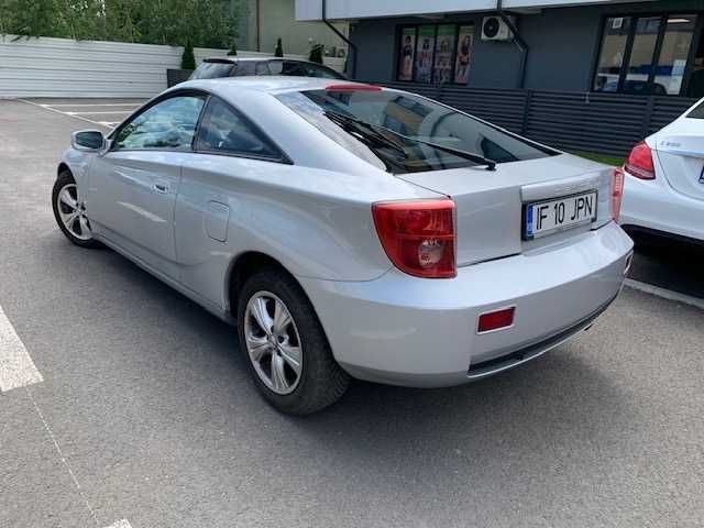 Toyota Celica impecabila, fara modificari sau improvizatii