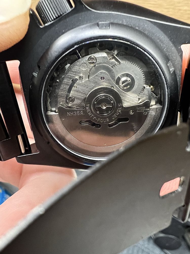 Seiko mod SKX NH35