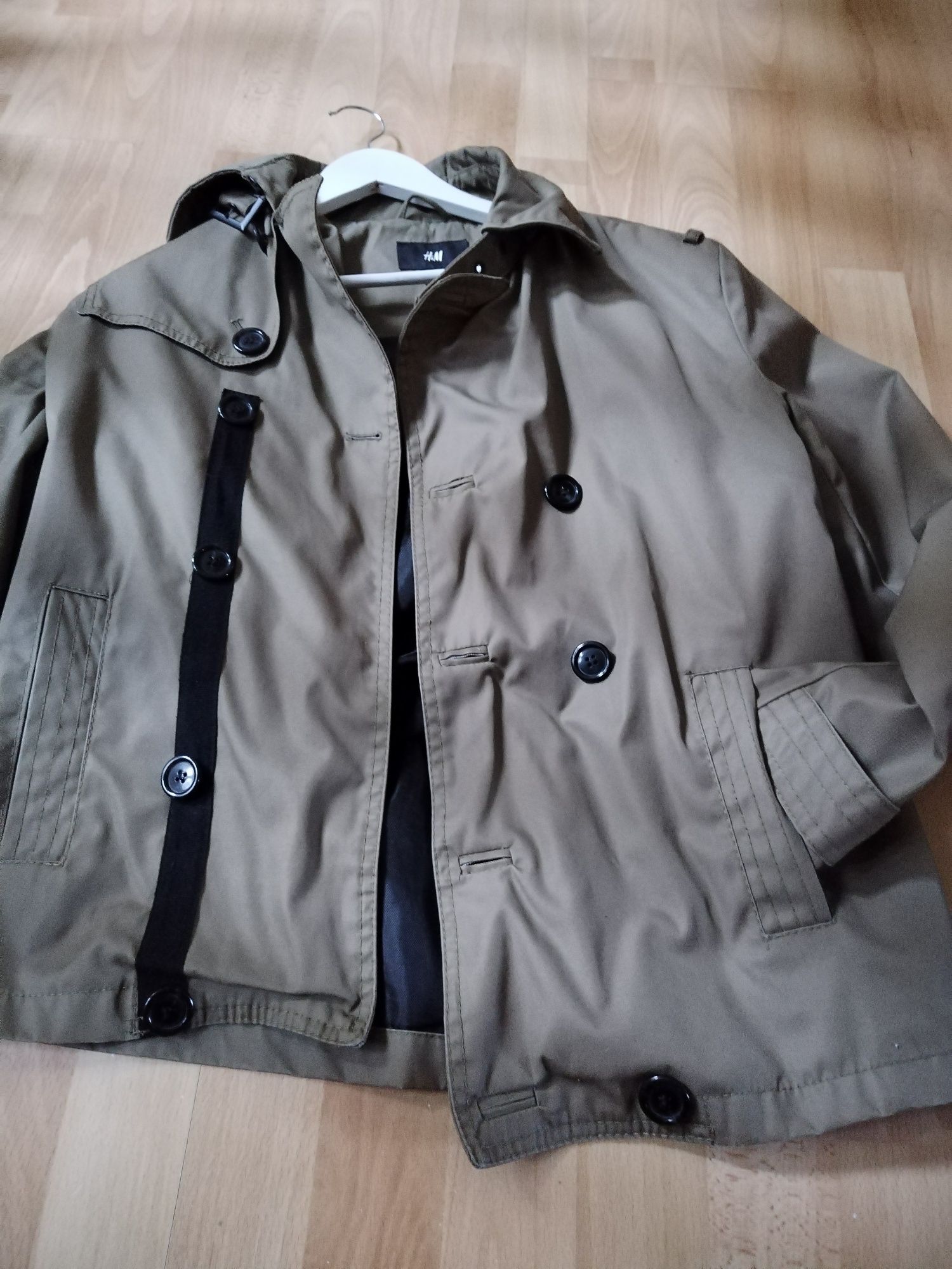 Trench palton geaca barbati H&M, S