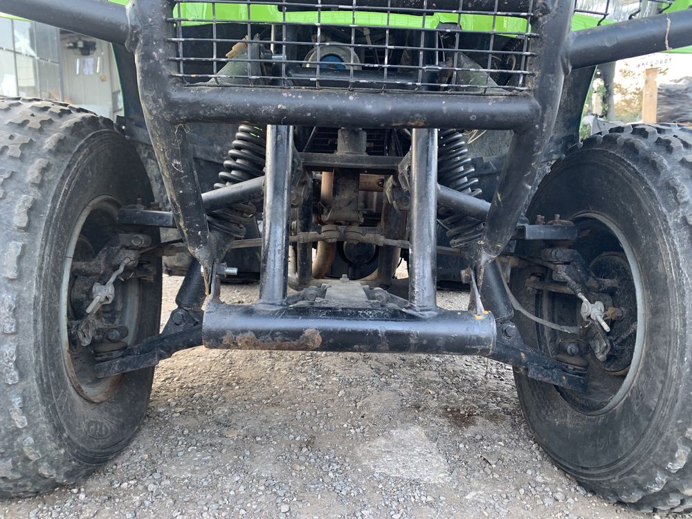 НА ЧАСТИ! ATV Kawasaki KLF 500 cc. Ръчни скорости, 49 кс. 4 тактов