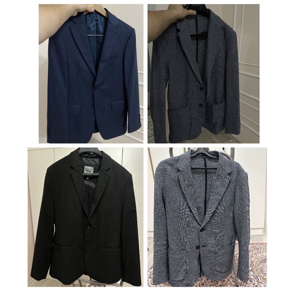 Пиджаки Zara и Koton. 46, 48 и 50 размер