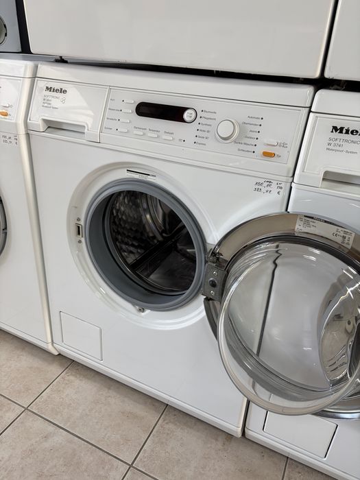 Miele  W3841 Двойно свързване на вода студена/топла/24 мес гаранция